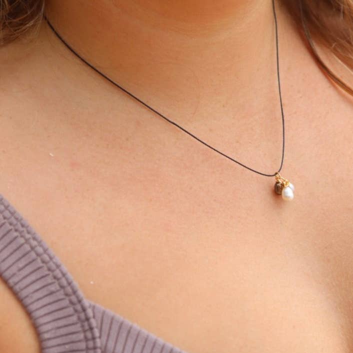 Leighton Lam Designs - Wholesale Beaded/pearl necklace - Dancing Pearl Necklace3