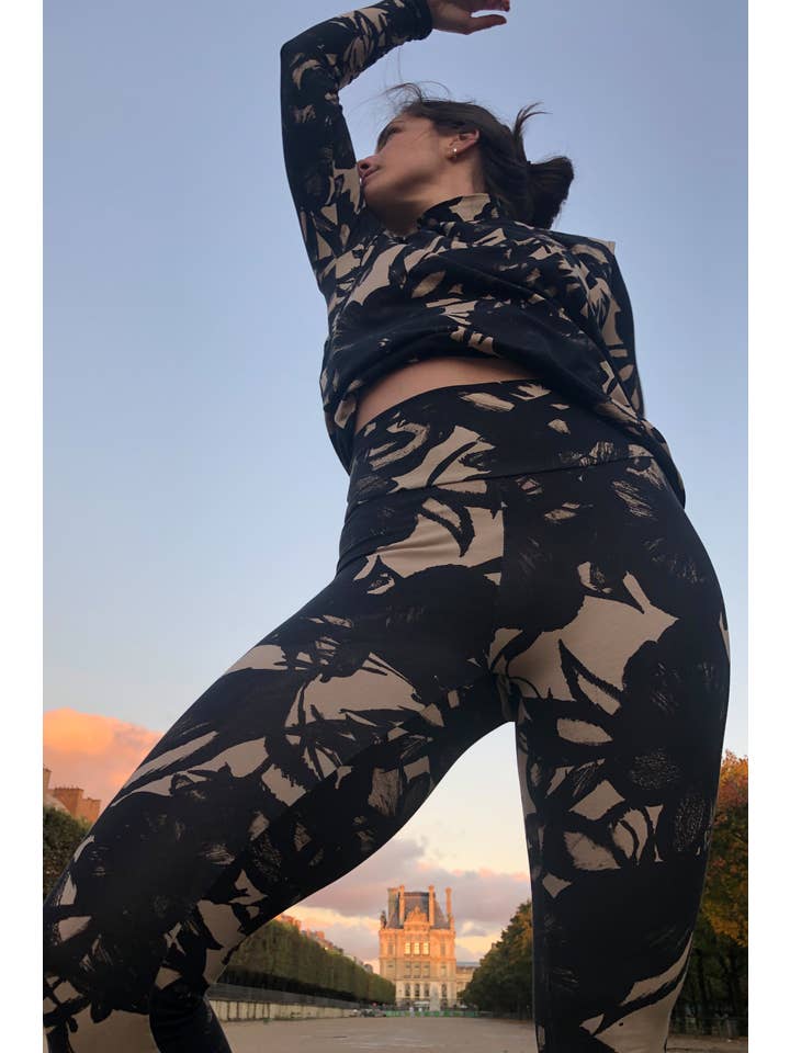 Take It Easy Honey - Wholesale Athletic/Lounge Leggings - Women's - High Waist Legging Cotton