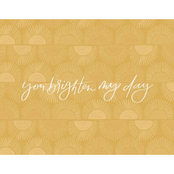 Vevoke - Wholesale Thank you card - Card-Gold Moon Thanks