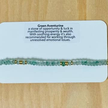 Santore Jewelry Company - Wholesale Beaded Bracelet - Linea Beaded Stretch Bracelet - Ships Carded10