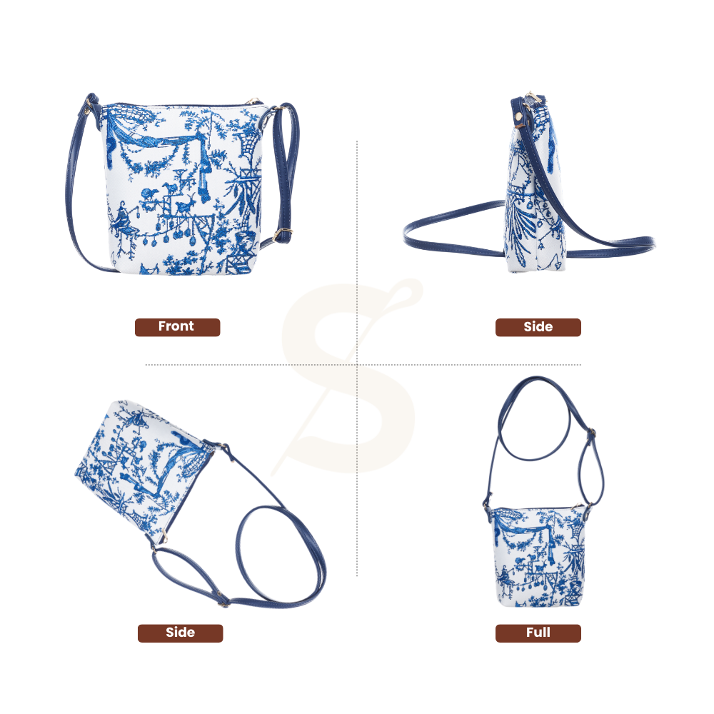 SignareArt - Wholesale Crossbody Bag - Women's - SLING-BM-CHINO | British Museum Chinoiserie Sling Bag Crossbody1