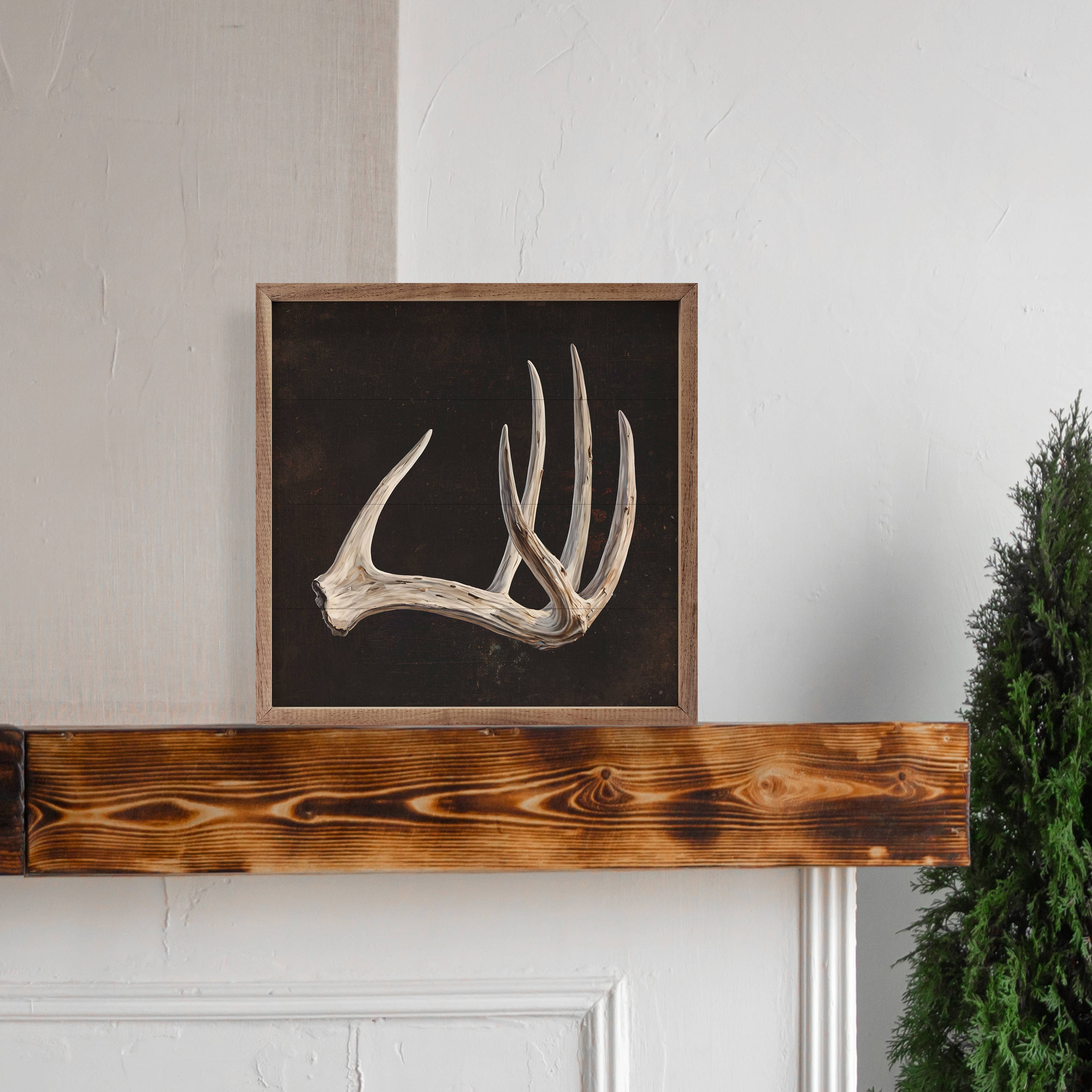 Kendrick Home - Wholesale Sign - Antler Black1