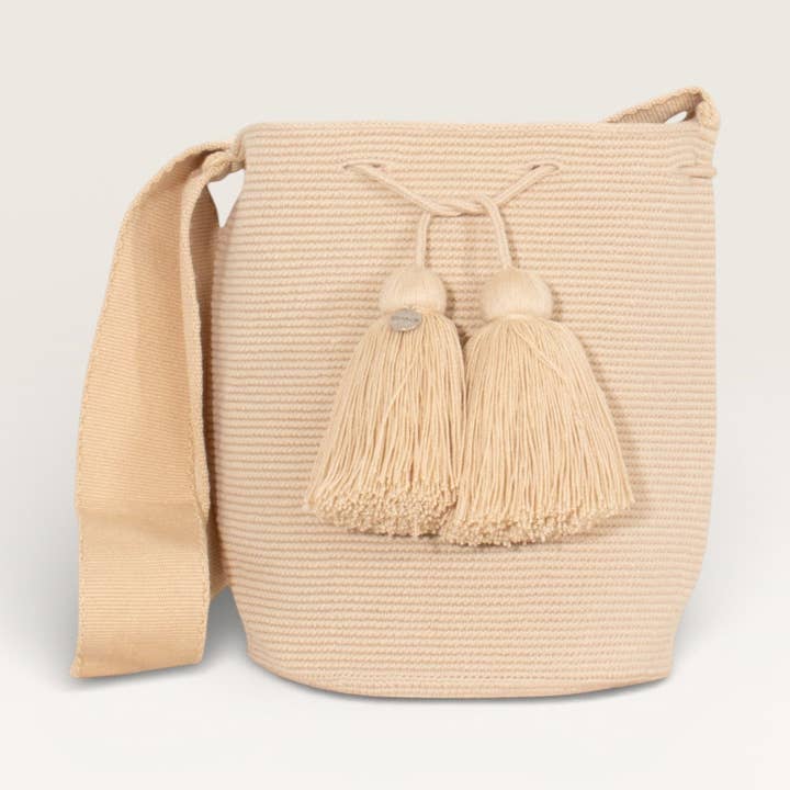 Solide Umhängetasche L | Chai für den Großhandel von Guajii Design