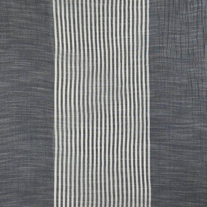 Humble Hilo - Wholesale Scarf - Women's - Humble Hilo Cumulus 100% Cotton Scarf Center Stripes47