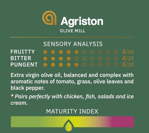 ARGILOS - Wholesale Olive Oil - Argilos II Green – 5-Bottle Greek EVOO Essentials Pack (5 × 500 ml)1
