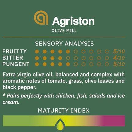 ARGILOS - Wholesale Olive Oil - Argilos II Green – 5-Bottle Greek EVOO Essentials Pack (5 × 500 ml)1