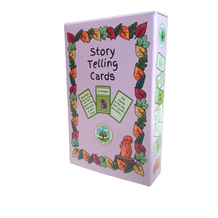 Nature Themed Story Telling Cards for wholesale by Little Wood Walkers