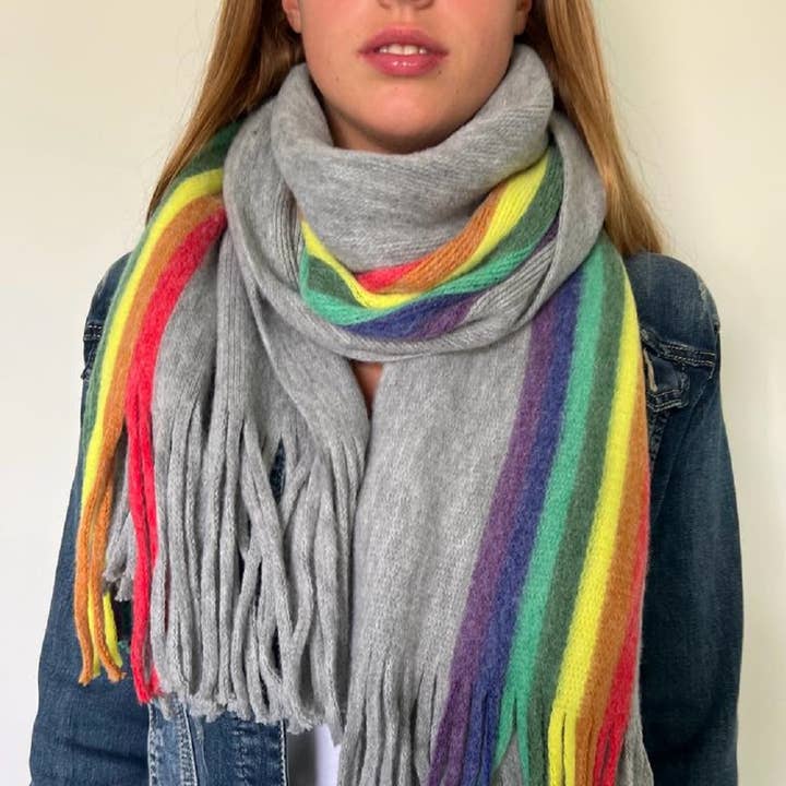 Sciarpa Rainbow per la vendita all'ingrosso da parte di Lovethelinks Ltd