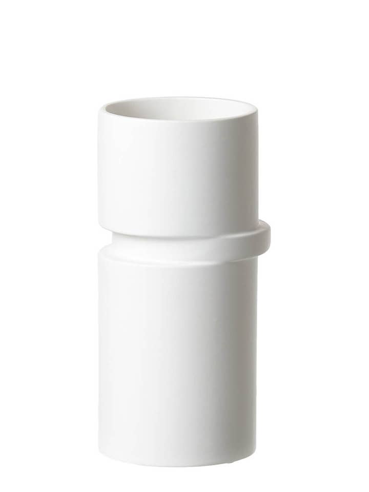 Balance Vase, White for wholesale by Lübech Living