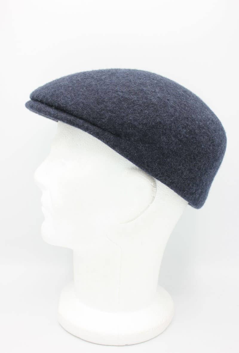 Hologramme Paris – wholesale Newsboy/Schoolboy Hat - Unisex – Italienska klassiska marl ull bombadmössa13