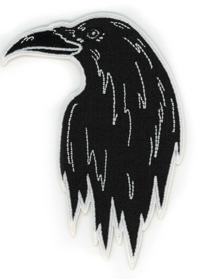 Patch Corbeau/Raven pour la vente par Mallory Hart Art