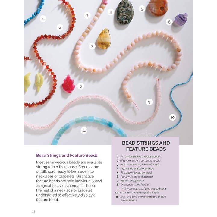 Fox Chapel Publishing - Wholesale Crafts, Hobbies & DIY - Beautiful Beaded Jewelry for Beginners-Step-by Step Projects3