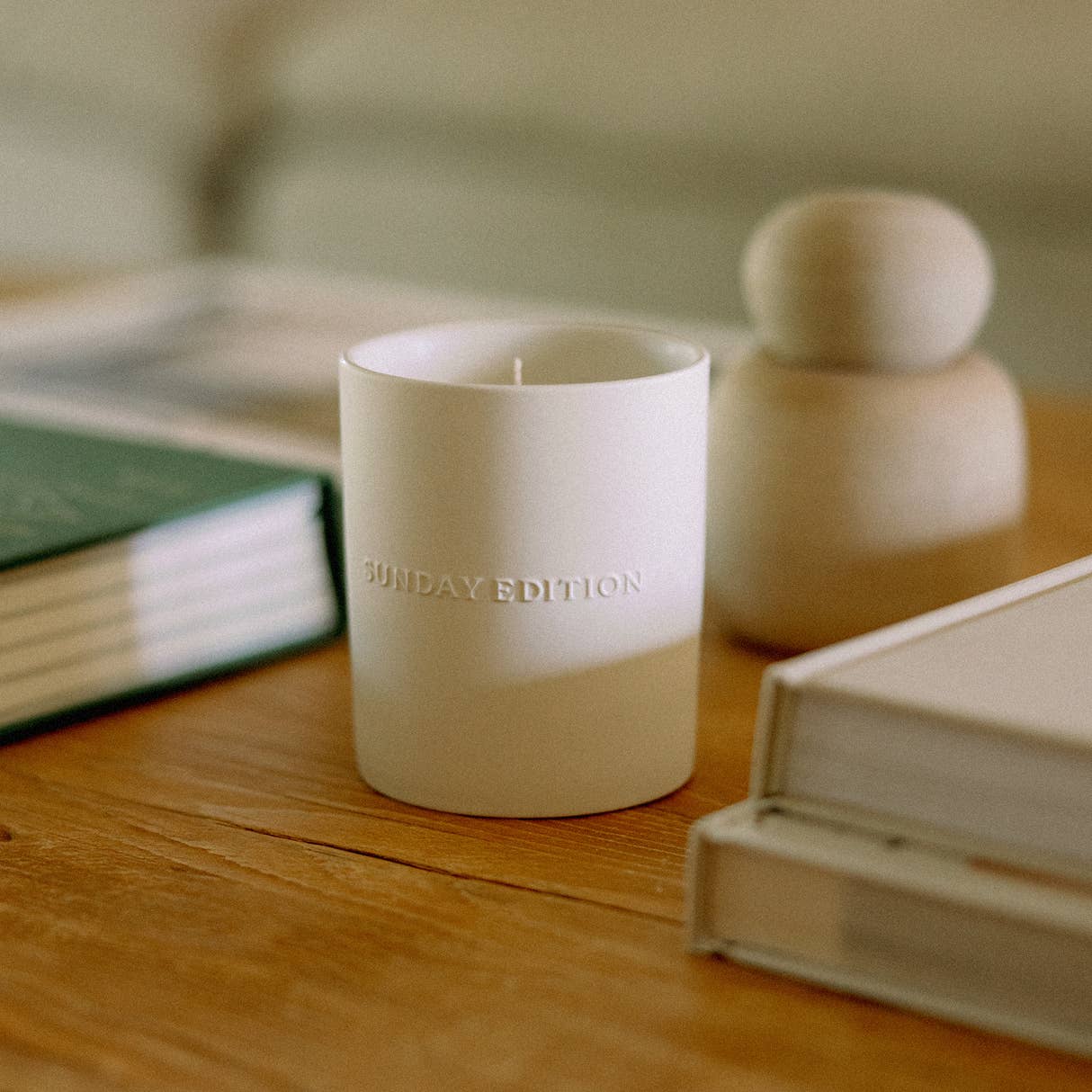 Sunday Edition - Wholesale Jar/filled candle - Nude Candle2