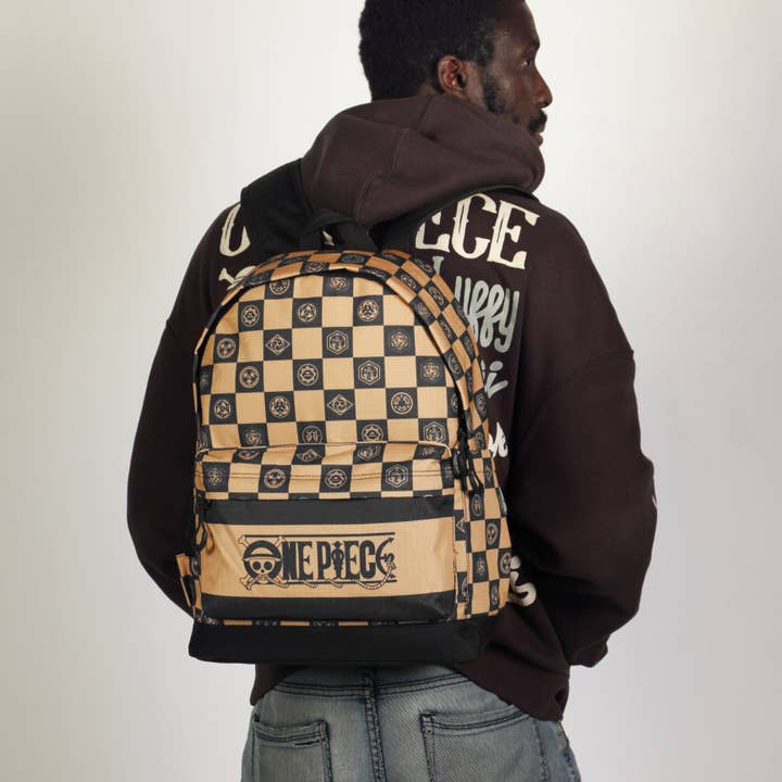 KARACTERMANIA - Wholesale Backpack - Unisex - One Piece Chess-PLUS HS Backpack2