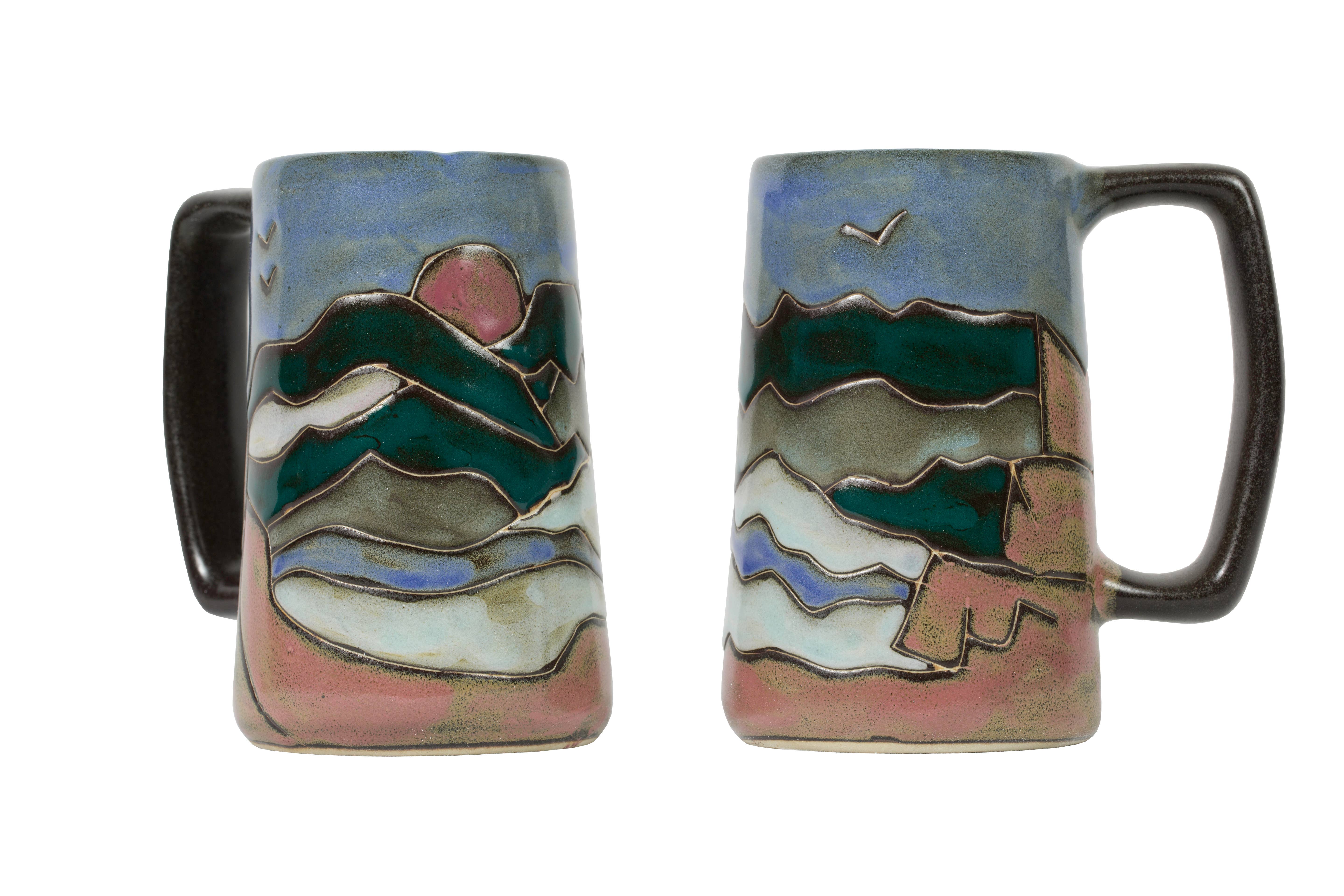 Mara Stoneware Mountain Stein 16oz for wholesale by Galleyware