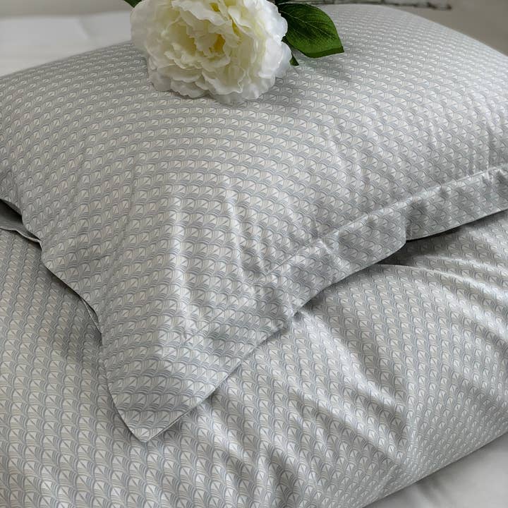 von der Thannen Luxury Bedding – wholesale Sängkläder – Påslakanset art deco i 100 % lyocell-satin, 250 trådar3