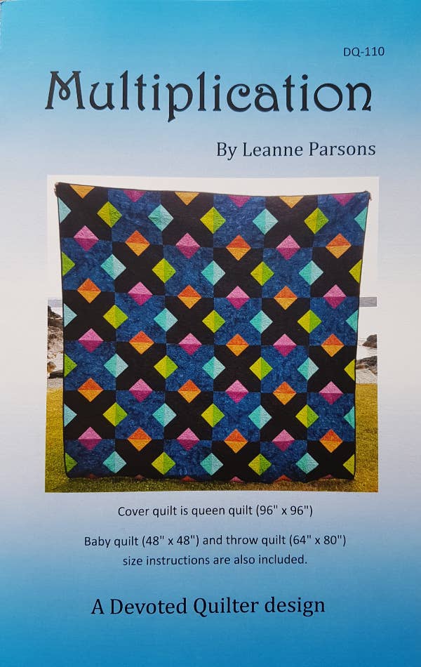 Devoted Quilter - Wholesale Quilt - Multiplication quilt pattern1