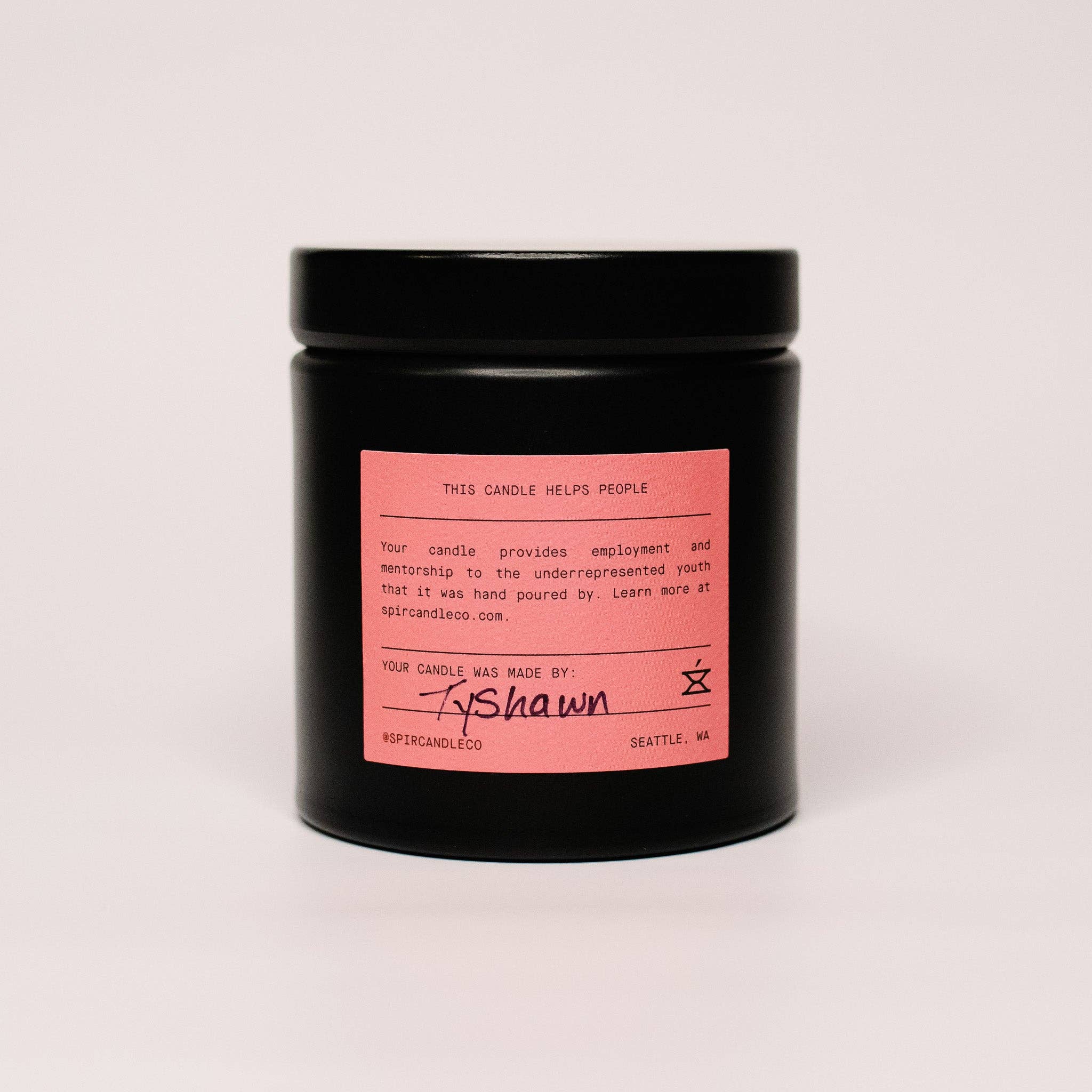 Spír Candle Co. - Wholesale Pot/gevulde kaars - Nurture — kaars van 9 oz4