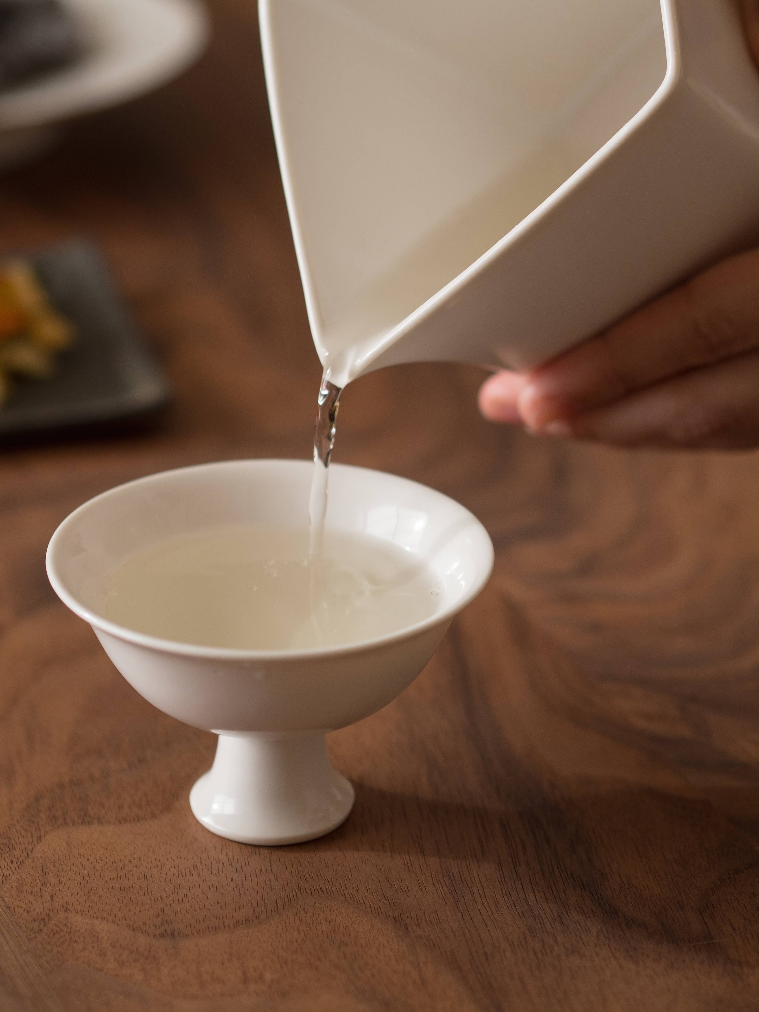 Japacolle — Japan Collections | See Latest News in "About" – Großhandel Trinkglas/Tasse – JICON SAKE-Gefäß mit Stiel4