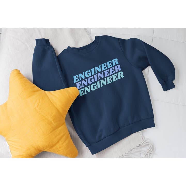 SciencePlusCoffee - Wholesale Graphic Sweatshirt - Women's - Engineer Sweatshirt, Women in Engineering Sweatshirt, Female Engineer Sweatshirt, Stem Chem E Ee Gift, Mechanical Engineering Girls Stem