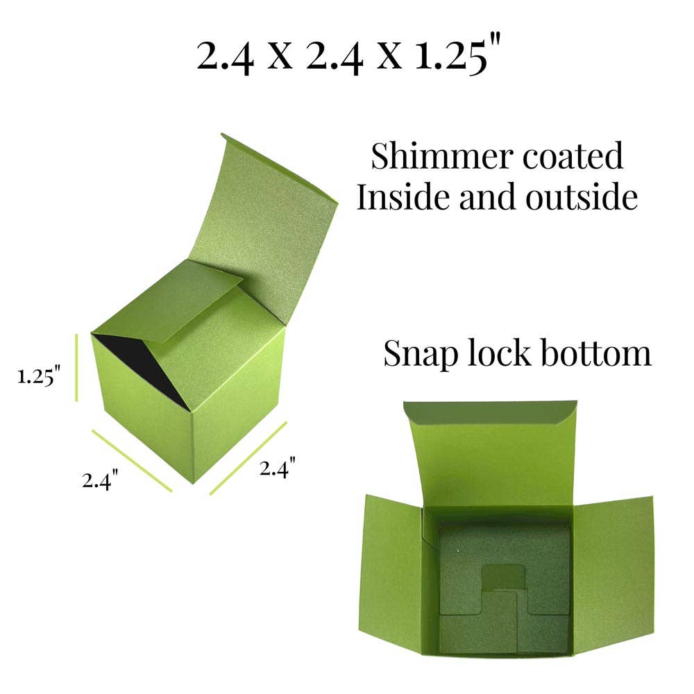 Vici Pack – Engroshandel Gaveæske – Sæt med 25 luksuriøse salgsæsker til 2 oz (60 ml) flasker74