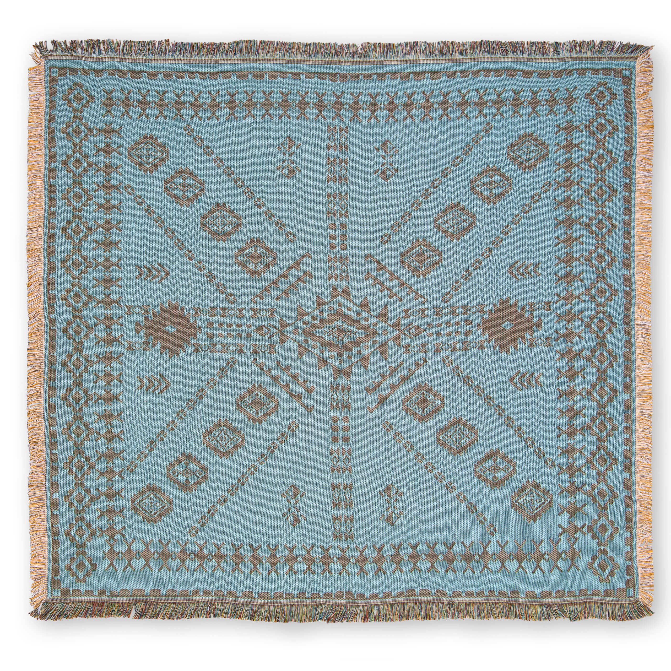 HENDEER - Vendita all'ingrosso Coperte da picnic - Tappeto/copriletto da picnic in tessuto «Good Day Sunshine»9