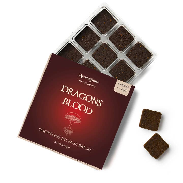 Dragon's Blood Incense Bricks | Smokeless Incense for wholesale by Aromafume