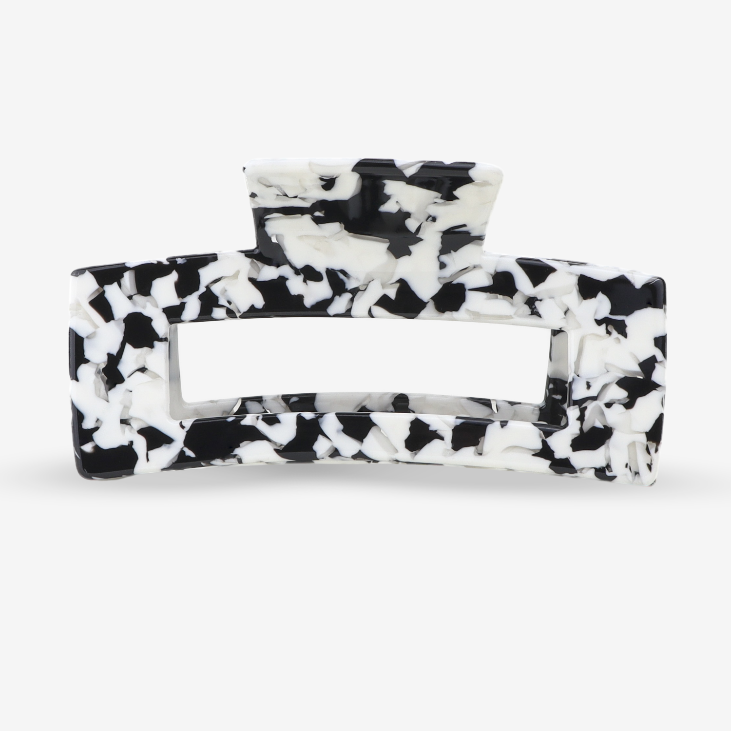 sasstie - Wholesale Hair Clip - Women's - Hair Clip - Big Crush Black Marble1