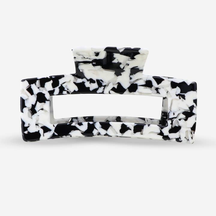 sasstie - Vendita all'ingrosso Fermaglio per capelli - Donna - Fermaglio per capelli - Big Crush Black Marble1