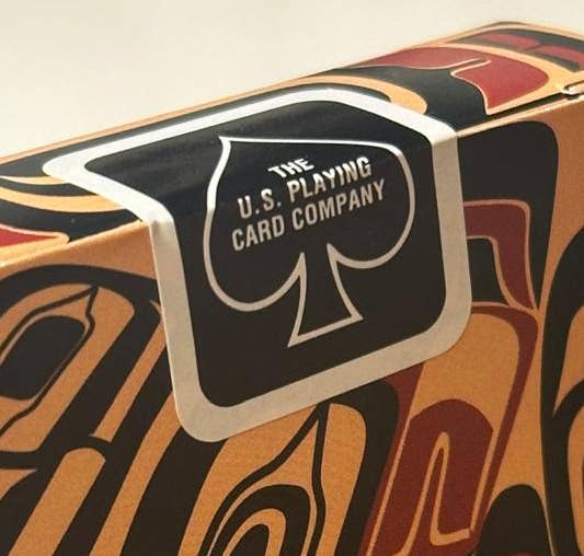 Seattle Royale – Engroshandel Spillekort – Unikke spillekort med indiansk kunst fra det nordvestlige Stillehavsområde6
