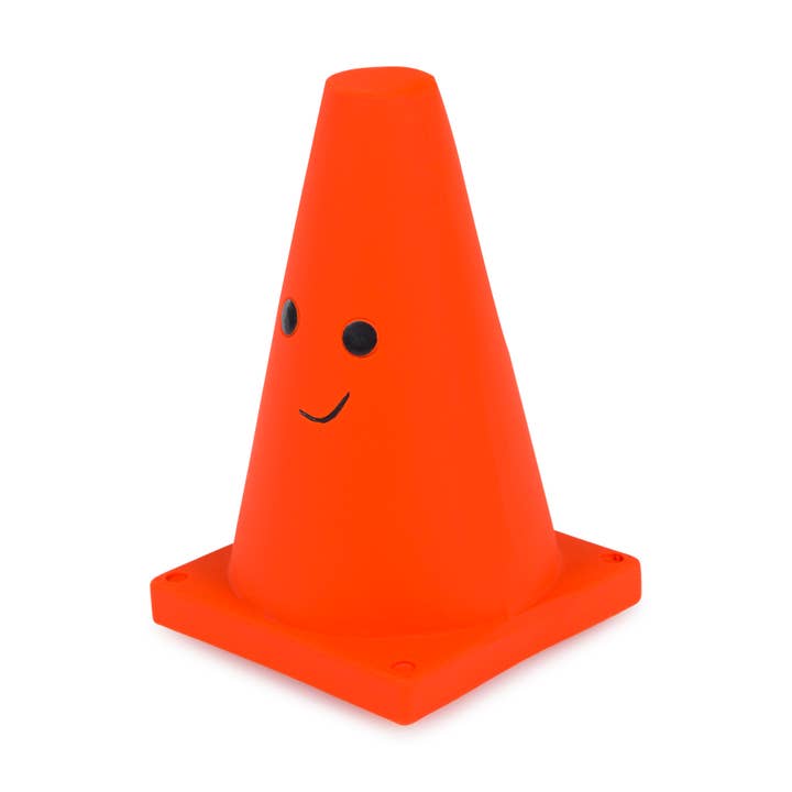 Petface Ltd – wholesale Pet chew toy – Dog – Teri the Traffic Cone Latex Dog Toy
