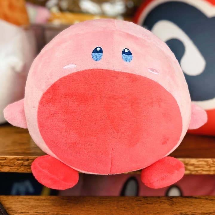 Mouthful Pinky Plush for wholesale by Minomino