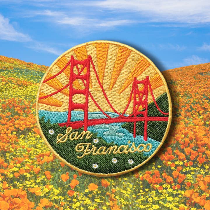 San Francisco Patch for wholesale by Sunthing Studio