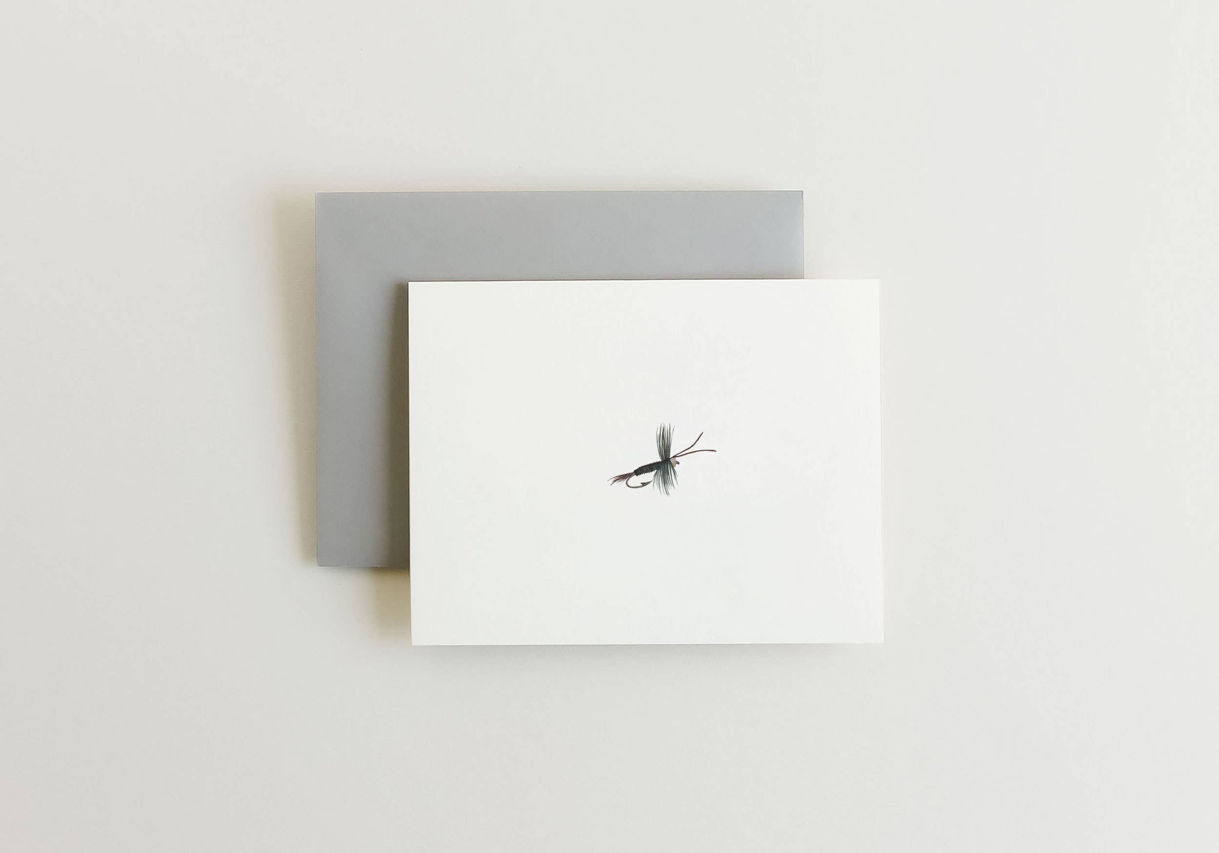 Together Apart - Wholesale Everyday Greeting Card - Stonefly (Fly) Greeting Card0