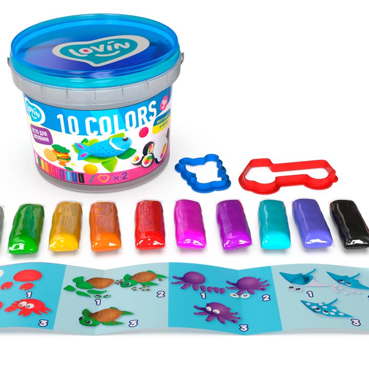 Baby Republic - Wholesale Putty/Slime - Kids - Mini Modelling Dough Bucket1