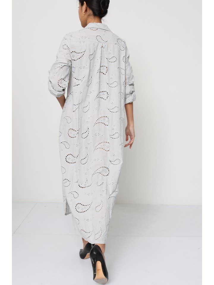 LÉA & LUC - Wholesale Dress - Women's - Long dresses in 100% Cotton REF. 20119S