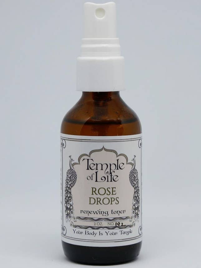 Beleza - Tónico Renovador Rose Drops - Pele Hidratada+Brilho por atacado de Temple of Life Oils & Perfumes