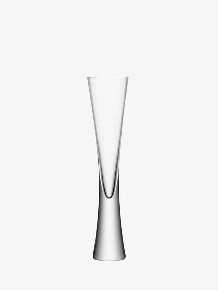 Moya Champagne Flute 170ml Clear x 2 for wholesale by LSA International