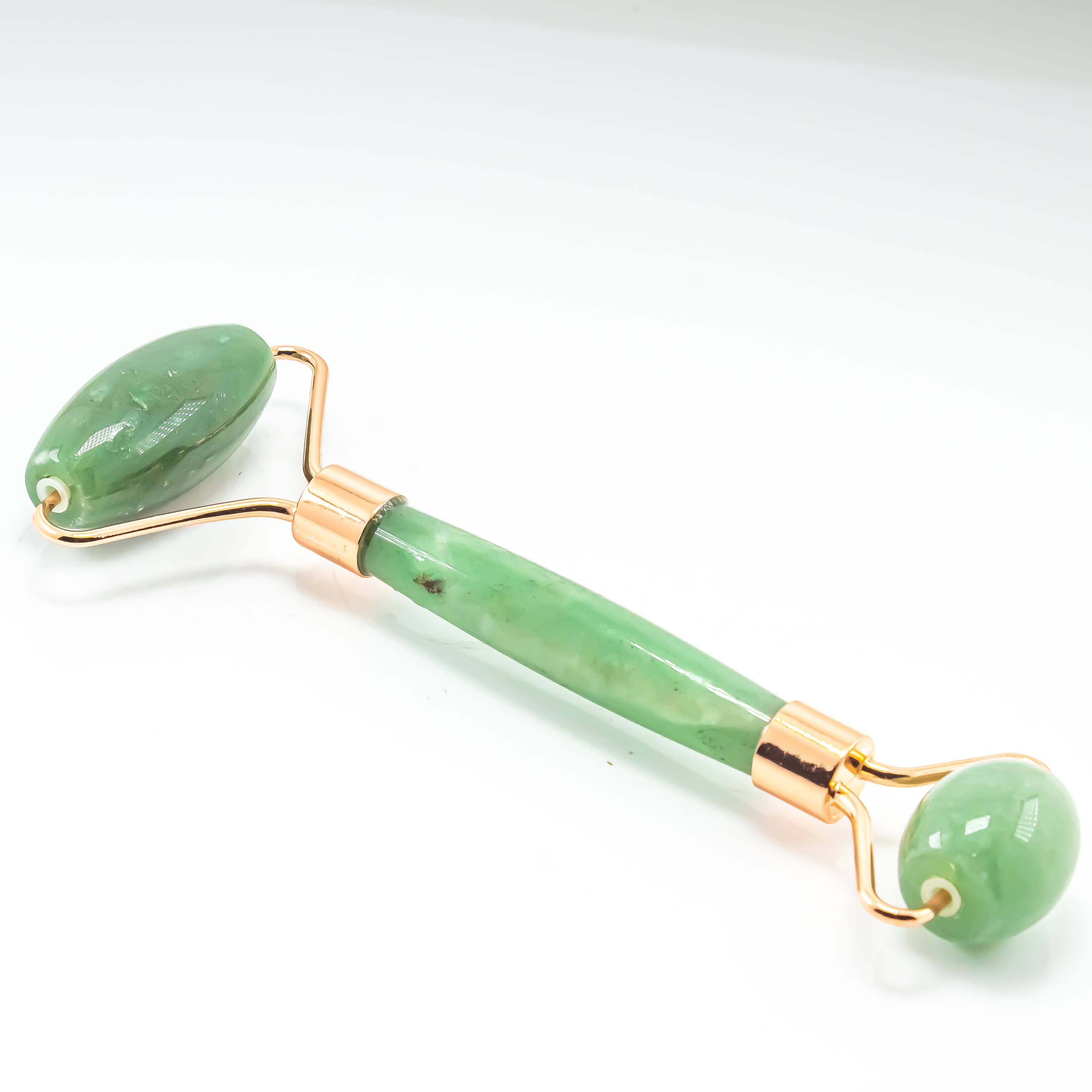 Quasar Gems USA – Massajador corporal por atacado – Rolinhos de Massagem Facial com Pedras Preciosas1