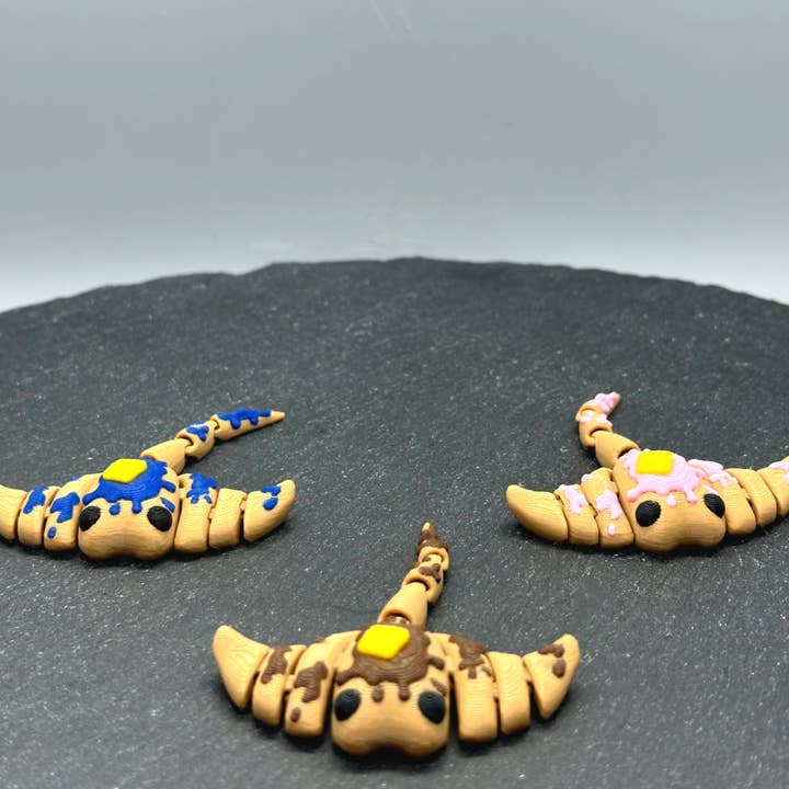 Raya Pancake Articulada para venta al por mayor de 3DHotShop