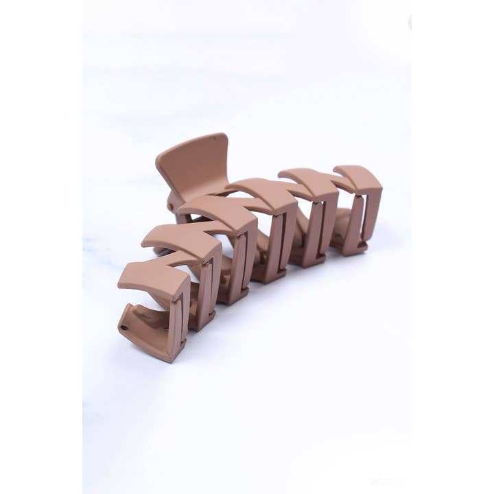 42POPS - Wholesale Hair Clip - Women's - ,,,,,..Zig Zag Hair Claw Clips, 4.5 Inch2