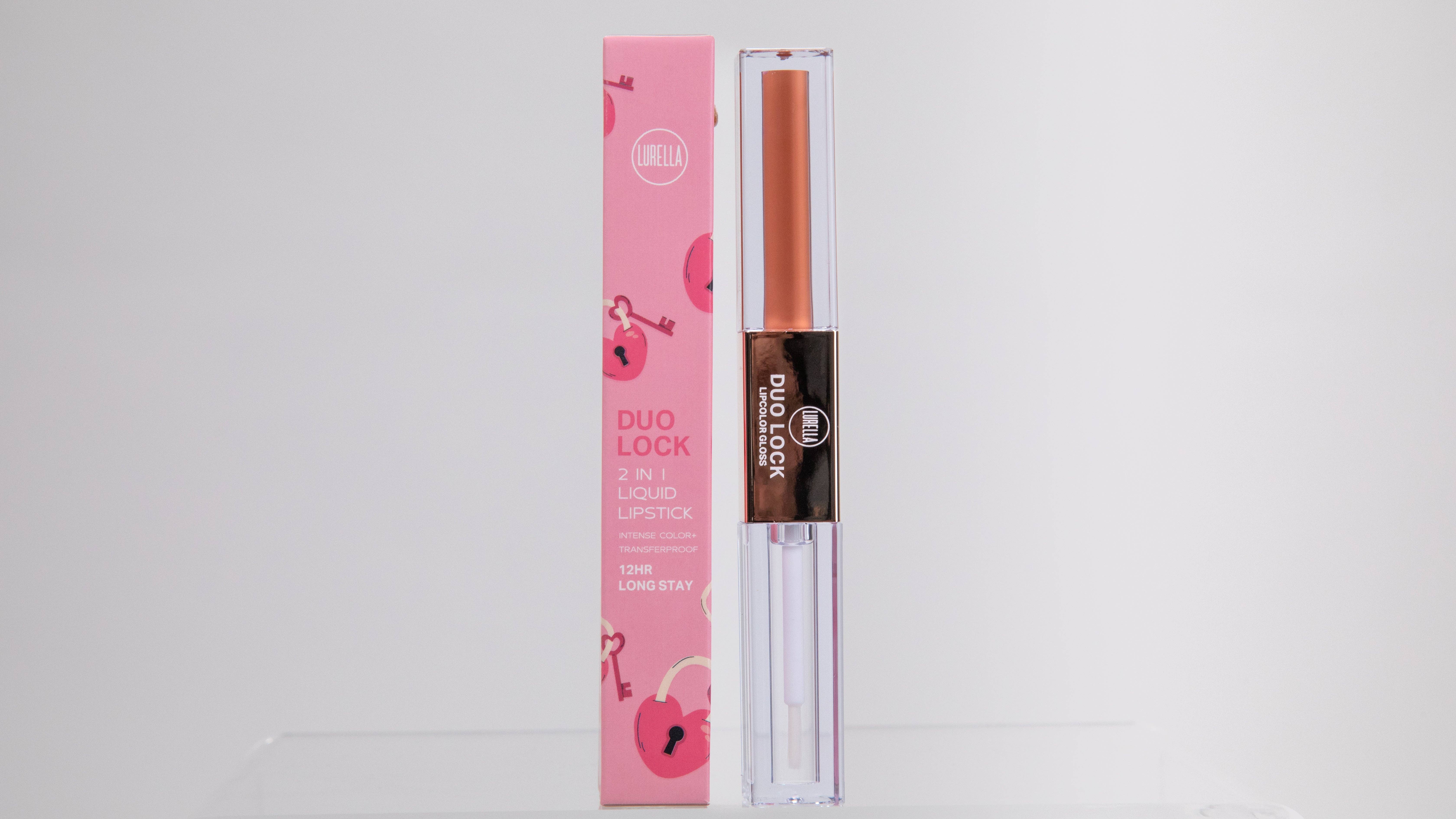 Lurella Cosmetics - Vendita all'ingrosso Rossetti - Duo Lock 2 in 1 Rossetto & Gloss6