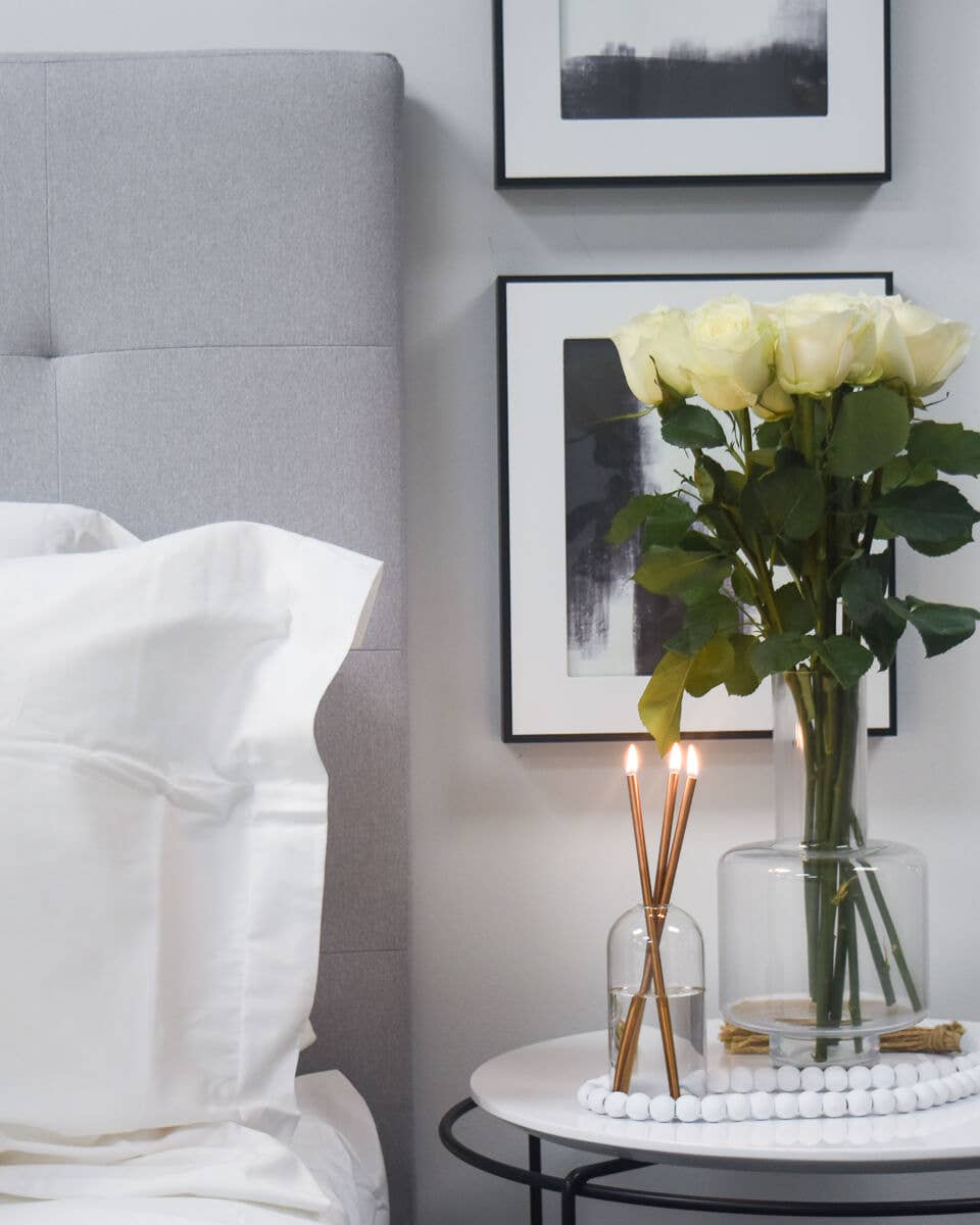 Everlasting Candle Co. - Wholesale Tapered Candle/Candlestick - Champagne Everlasting Candle – Reusable Steel [x1 Pack]5