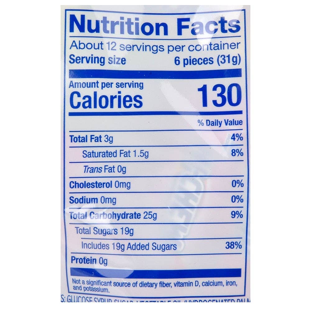 La Luna Bella - Toys - Wholesale Hard Candy - Hi-Chew Tropical Mix - LLB Candy4