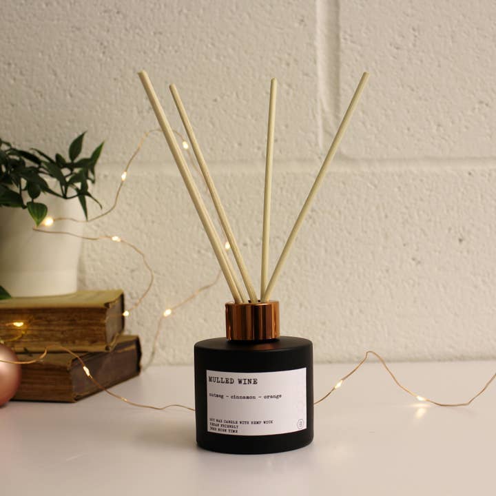 Mulled Wine Christmas Reed Diffuser for wholesale by The Abstract Bee