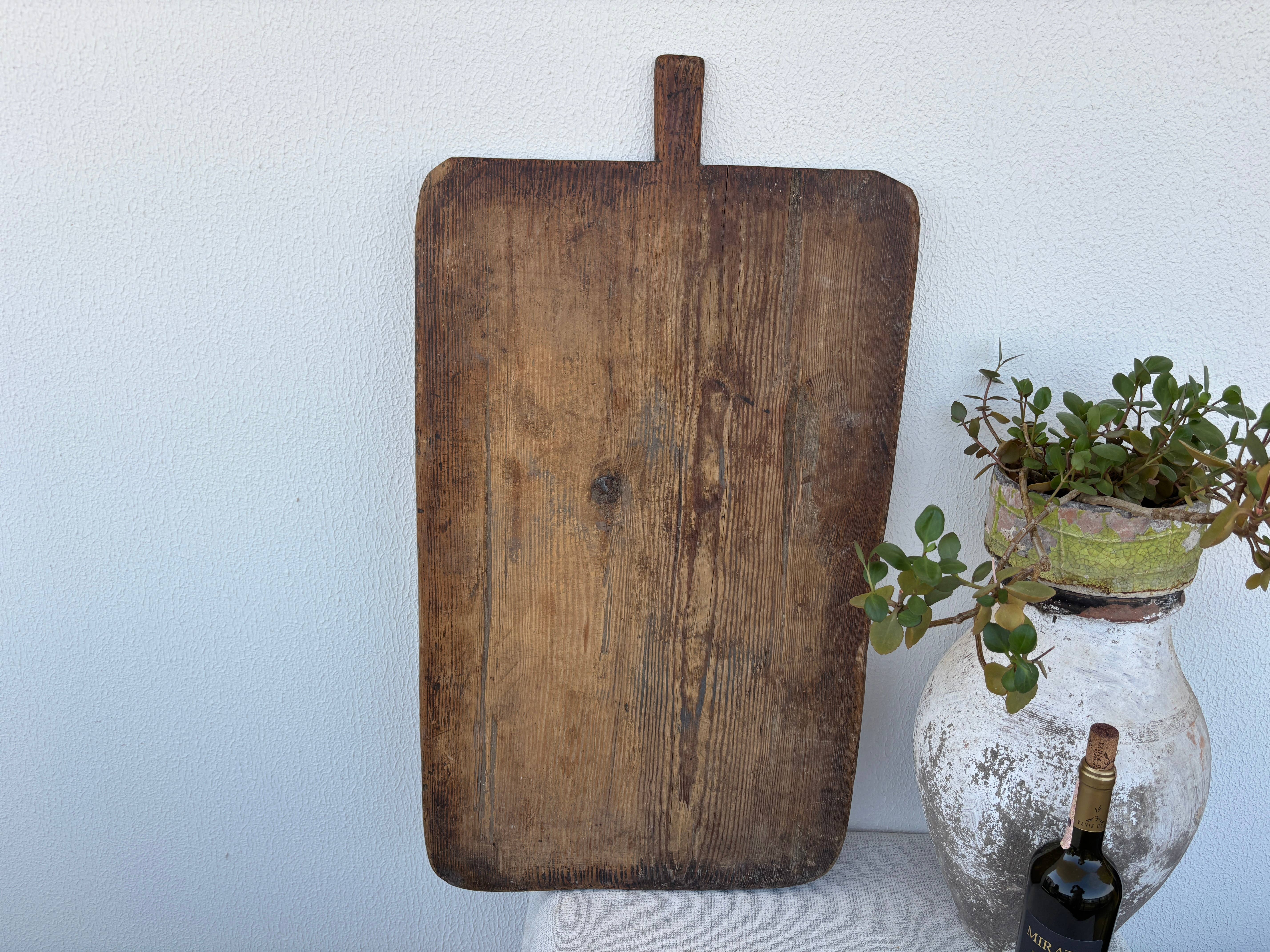 Rustic Remnents - Wholesale Cutting board - Vintage Wooden Bread Board – Antique Turkish Dough Board