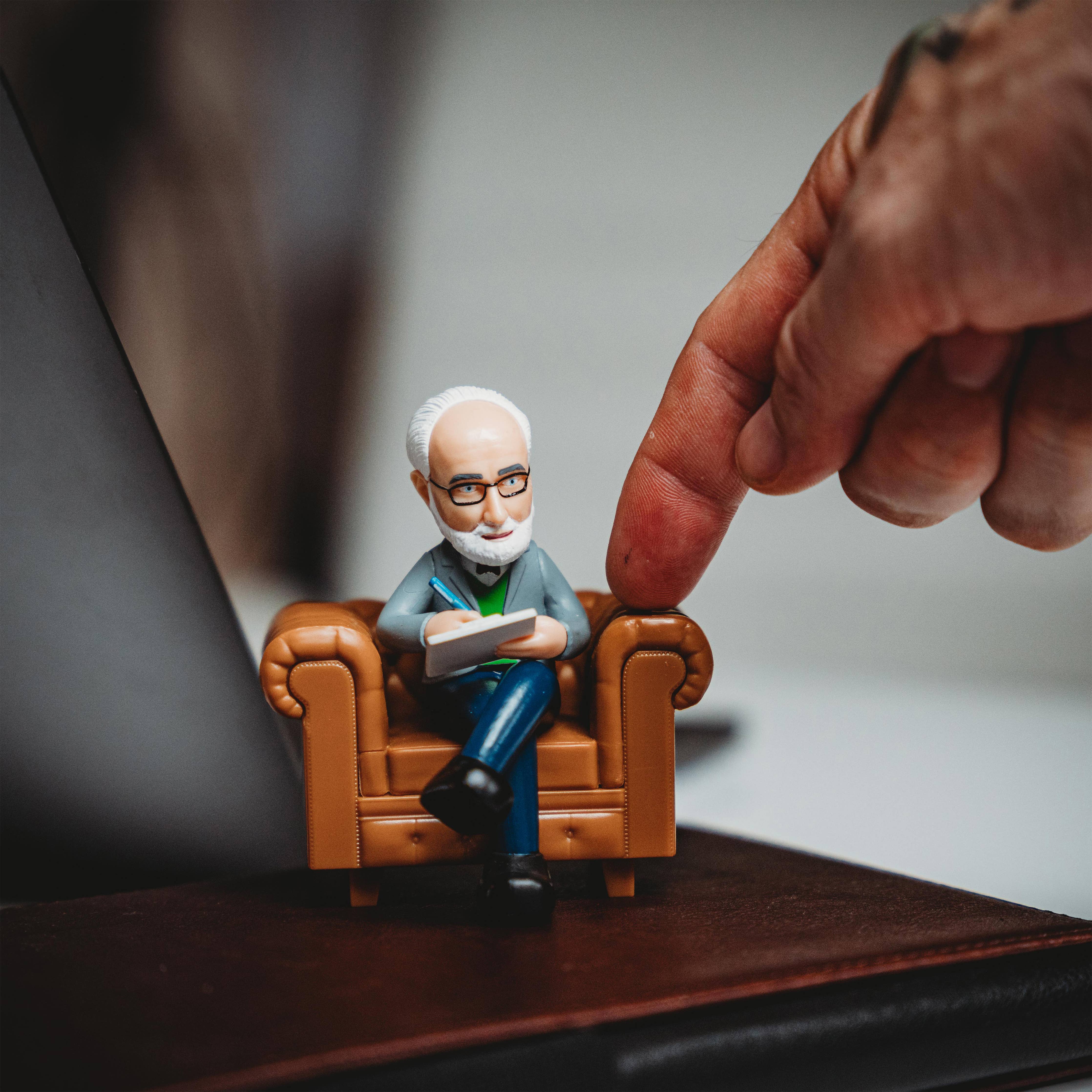 NPW - Wholesale Gag Gift/Novelty Gift - Desktop Therapist Sound Machine