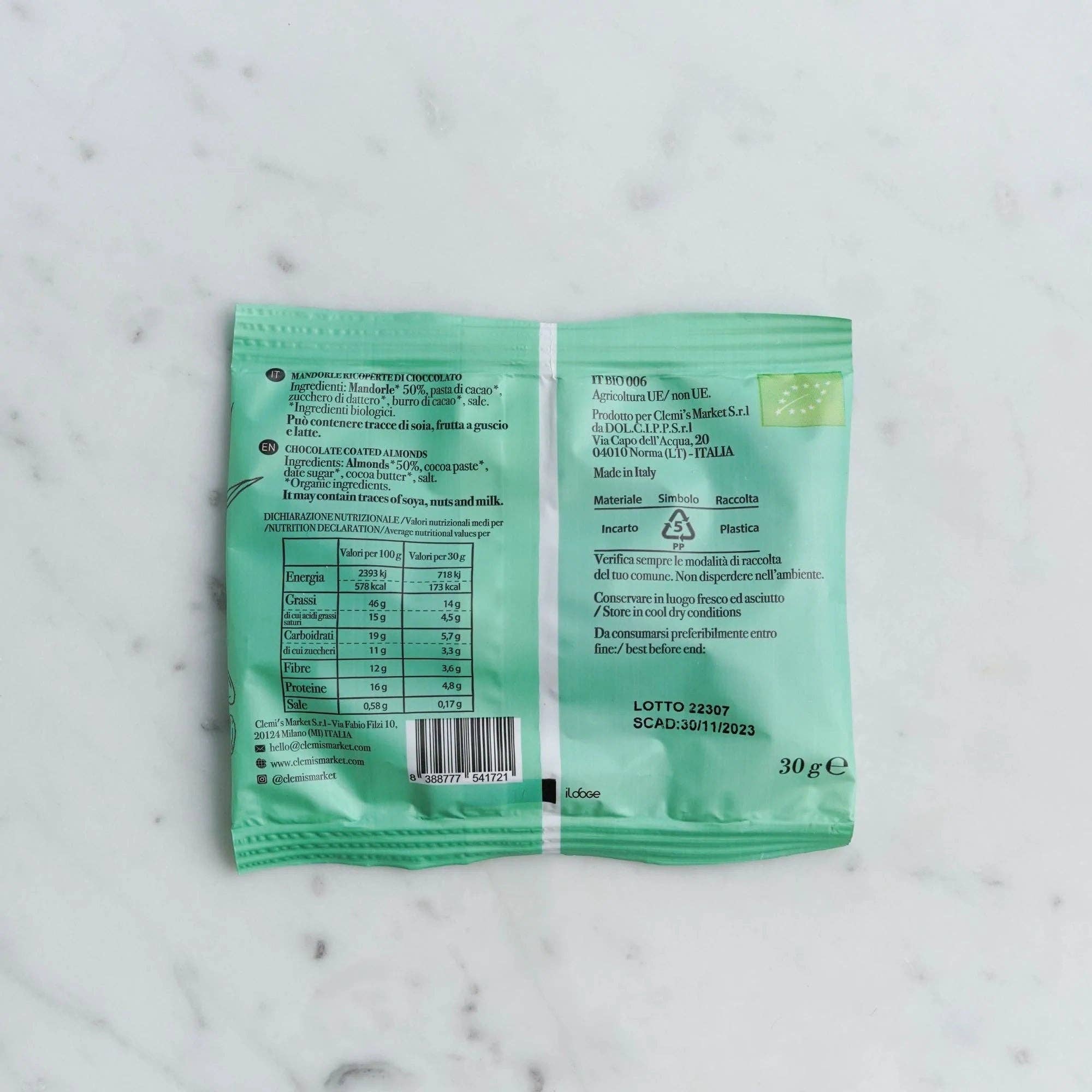 Clemi's Market - Wholesale Chocolate Covered Sweets - Skinny Dipped Dark Chocolate Covered Almonds1