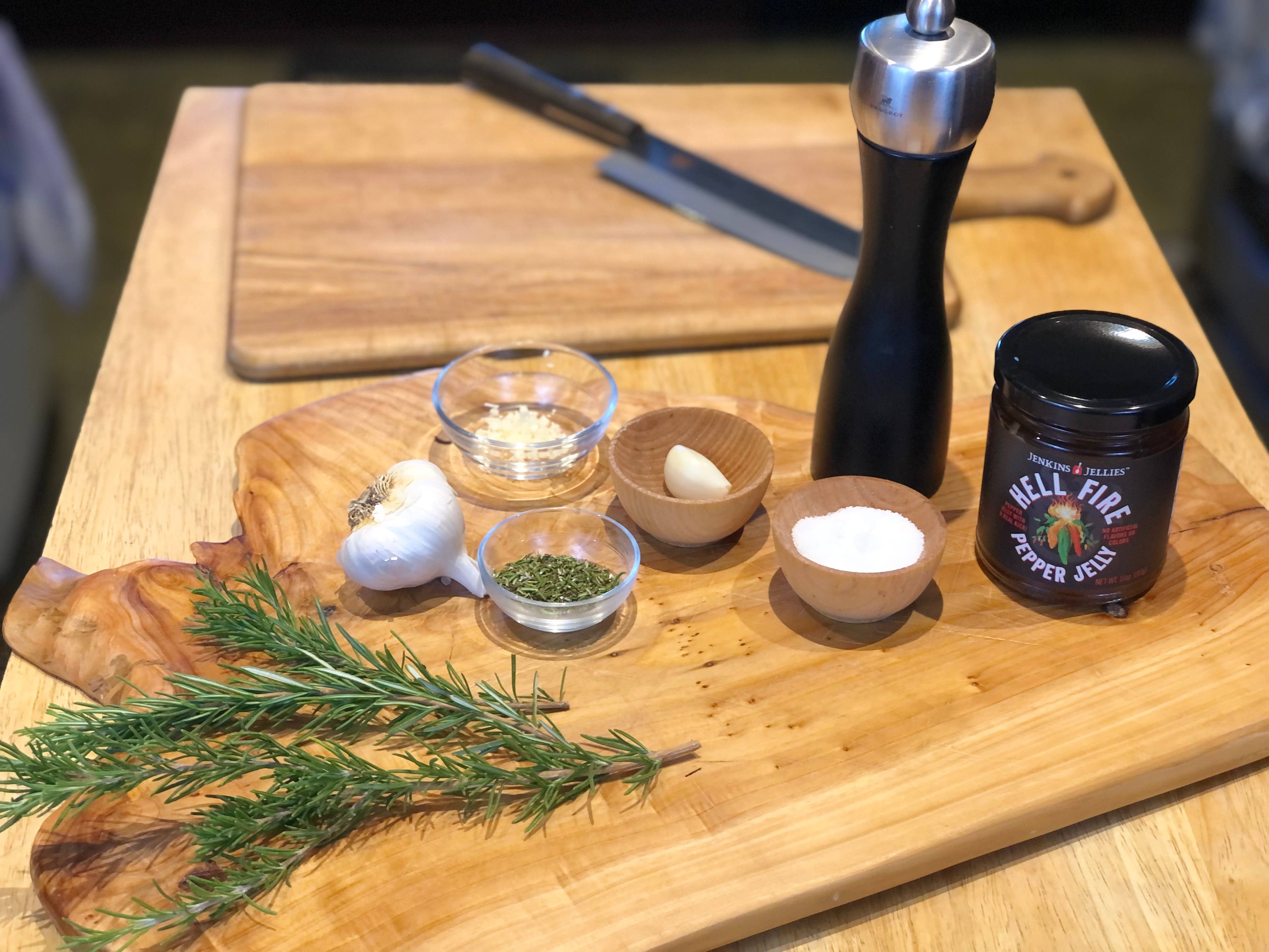 JENKINS JELLIES - Vendita all'ingrosso Marmellata/Gelatina - 11 oz Hell Fire Pepper gelatina9