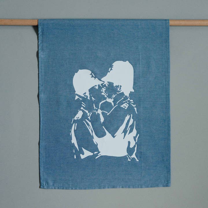 Tea Towel DENIM NEW Police Men for wholesale by Nice Home Design